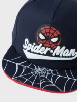 Name it Παιδικό Καπέλο Spiderman για Αγόρι Σκούρο Μπλε 13230081_Dark_Sapphire - Image 3