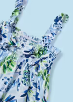 Mayoral Παιδικό Φόρεμα βουαλ  για Κορίτσι Γαλάζιο 24-03947-015 - Image 7