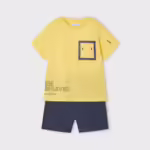 Mayoral Παιδικό Σετ Μακό για Αγόρι Κίτρινο 24-03601-076