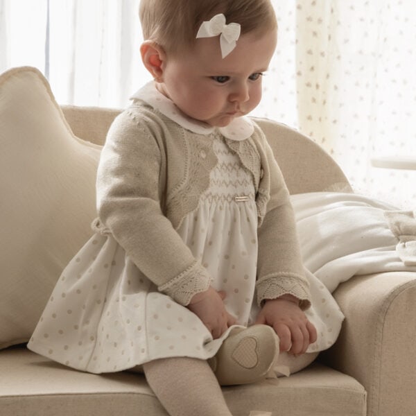 Mayoral Παιδική Ζακέτα για Κορίτσι Χρυσαφί 14-00307-074