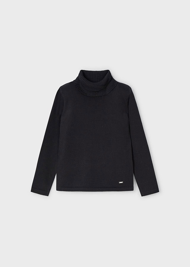 14-00313-063-L-4 Mayoral Παιδικό Ζιβάγκο για Κορίτσι Μαύρο 14-00313-063 - Image 1