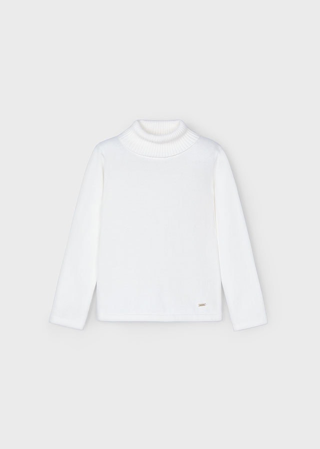 14-00313-065-L-4 Mayoral Παιδικό Ζιβάγκο για Κορίτσι Εκρού 14-00313-065 - Image 1