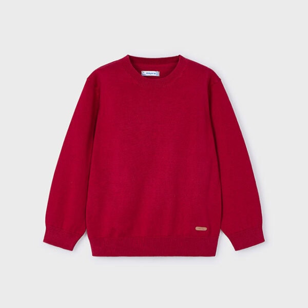 Mayoral Παιδικό Πουλόβερ για Αγόρι Κόκκινο 14-00323-080