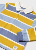 Mayoral Παιδικό Πόλο Μακρυμάνικο για Αγόρι Κίτρινο 14-02185-023 - Image 2