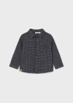 Mayoral Παιδικό Πουκάμισο για Αγόρι Μπλε 14-02186-055