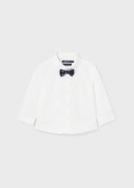 Mayoral Παιδικό Πουκάμισο για Αγόρι Άσπρο 14-02189-052