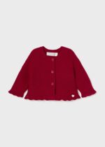 Mayoral Παιδική Ζακέτα για Κορίτσι Κόκκινο 14-02301-020
