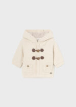 Mayoral Παιδική Ζακέτα για Αγόρι Μπεζ 14-02303-032 - Image 2