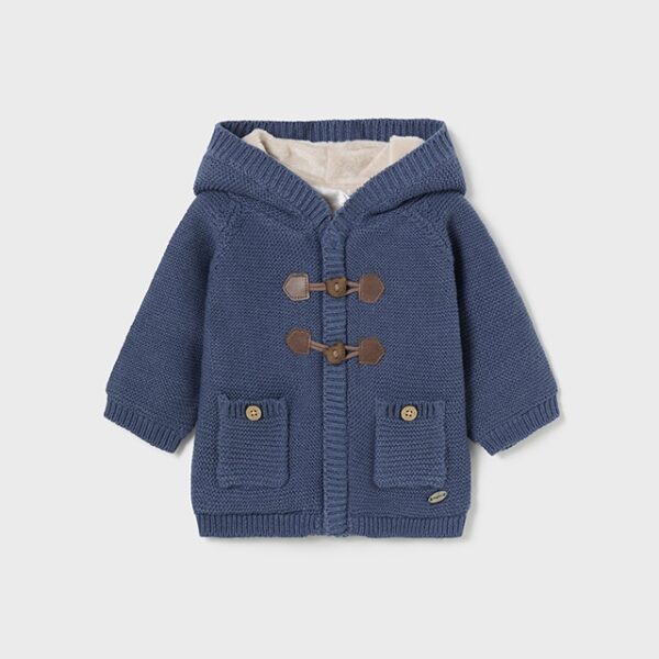 Mayoral Παιδική Ζακέτα για Αγόρι Μπλε 14-02303-034