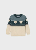 Mayoral Παιδικό Πουλόβερ για Αγόρι Πράσινο 14-02311-035