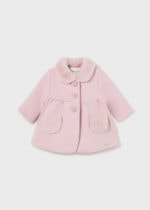 Mayoral Παιδικό Παλτό για Κορίτσι Ροζ 14-02453-012