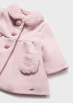 Mayoral Παιδικό Παλτό για Κορίτσι Ροζ 14-02453-012 - Image 2