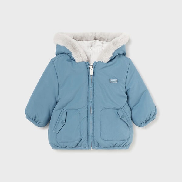 Mayoral Παιδικό Μπουφάν για Αγόρι Μπλε 14-02457-061