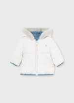 Mayoral Παιδικό Μπουφάν για Αγόρι Μπλε 14-02457-061 - Image 2