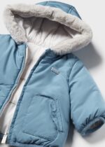 Mayoral Παιδικό Μπουφάν για Αγόρι Μπλε 14-02457-061 - Image 3