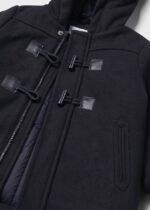 Mayoral Παιδικό Παλτό Μοντγκόμερι για Αγόρι Μπλε 14-02471-028 - Image 2