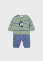 Mayoral Παιδικό Σετ για Αγόρι Μπλε 14-02517-082