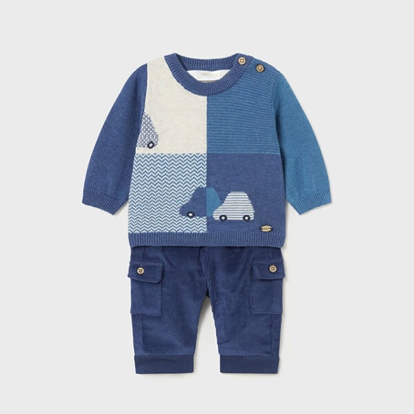 Mayoral Παιδικό Σετ για Αγόρι Μπλε 14-02529-014