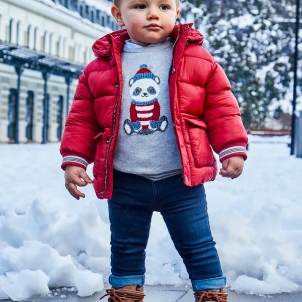 Mayoral Παιδικό Παντελόνι για Αγόρι Μπλε 14-02533-044