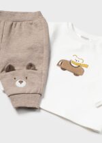 Mayoral Παιδική Φόρμα για Αγόρι Κίτρινο 14-02628-043 - Image 4