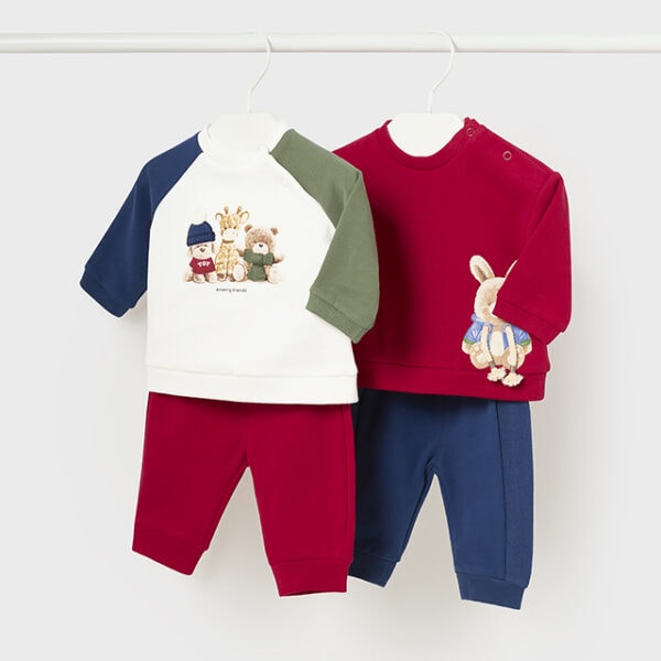 Mayoral Παιδικό Σετ για Αγόρι Κόκκινο 14-02635-088