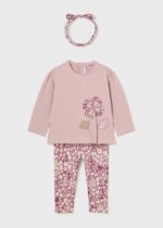 Mayoral Παιδικό Σετ για Κορίτσι Μωβ 14-02711-079