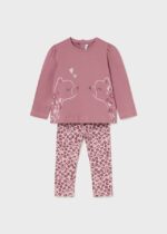 Mayoral Παιδικό Σετ για Κορίτσι Ροζ 14-02714-065