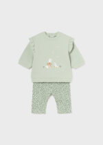 Mayoral Παιδικό Σετ για Κορίτσι Πράσινο 14-02784-015 - Image 2