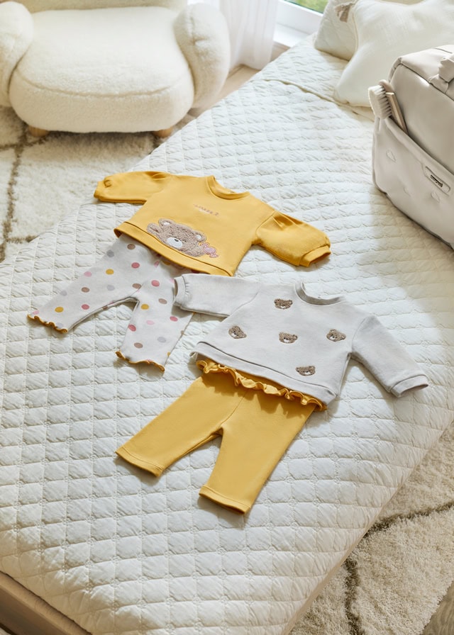 14-02786-020-L-1 Mayoral Παιδικό Σετ για Κορίτσι Κίτρινο 14-02786-020 - Image 1