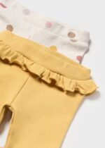 Mayoral Παιδικό Σετ για Κορίτσι Κίτρινο 14-02786-020 - Image 4