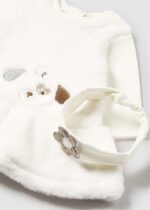 Mayoral Παιδικό Φόρεμα για Κορίτσι Μπεζ 14-02890-094 - Image 4