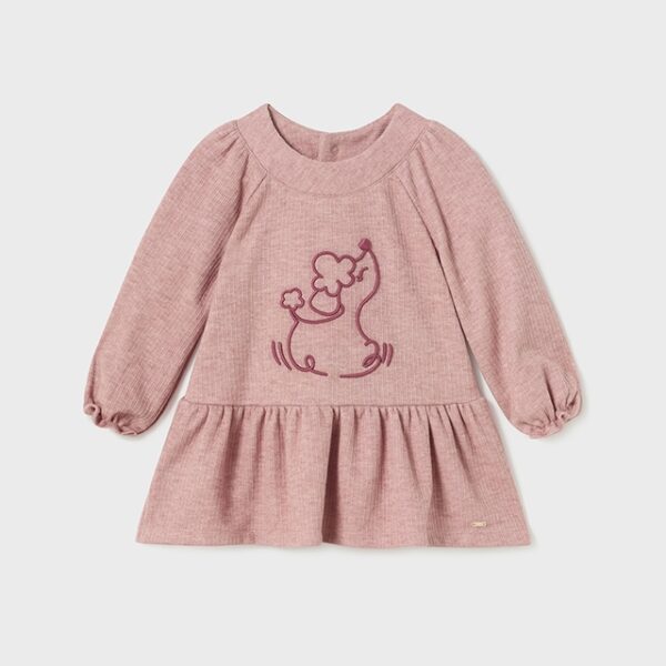 Mayoral Παιδικό Φόρεμα για Κορίτσι Ροζ 14-02920-049