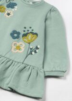 Mayoral Παιδικό Φόρεμα για Κορίτσι Πράσινο 14-02924-043 - Image 2