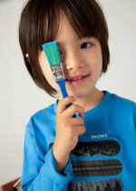 Mayoral Παιδική Μπλούζα Μακρυμάνικη για Αγόρι Μπλε 14-04055-093 - Image 2