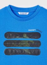 Mayoral Παιδική Μπλούζα Μακρυμάνικη για Αγόρι Μπλε 14-04055-093 - Image 5