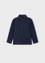 Mayoral Παιδικό Πόλο Μακρυμάνικο για Αγόρι Μπλε 14-04101-037