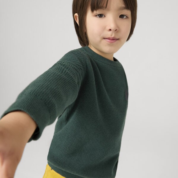 Mayoral Παιδικό Πουλόβερ για Αγόρι Πράσινο 14-04337-052