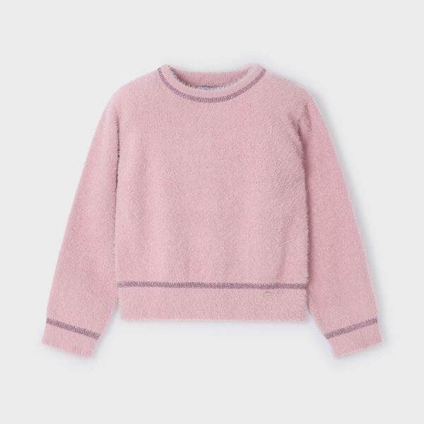 Mayoral Παιδικό Πουλόβερ για Κορίτσι Ροζ 14-04353-016