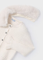 Mayoral Παιδική Ζακέτα για Κορίτσι Άσπρο 14-04362-030 - Image 2