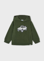 Mayoral Παιδικό Φούτερ για Αγόρι Πράσινο 14-04451-025 - Image 3