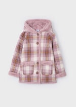 Mayoral Παιδικό Παλτό για Κορίτσι Ροζ 14-04485-058
