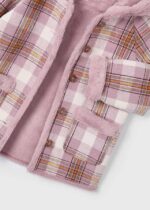 Mayoral Παιδικό Παλτό για Κορίτσι Ροζ 14-04485-058 - Image 2