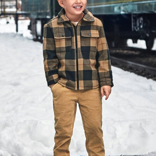 Mayoral Παιδικό Παντελόνι για Αγόρι Μπεζ 14-04527-041