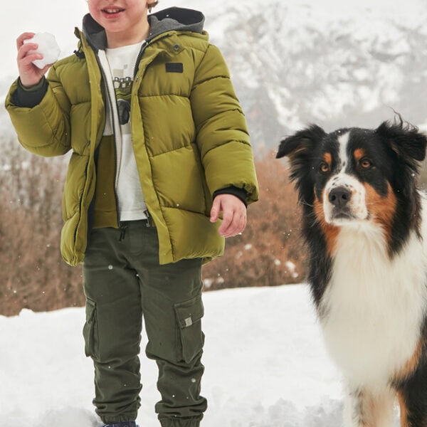 Mayoral Παιδικό Παντελόνι για Αγόρι Πράσινο 14-04537-026