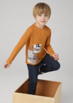 Mayoral Παιδικό Παντελόνι για Αγόρι Μπλε 14-04540-040