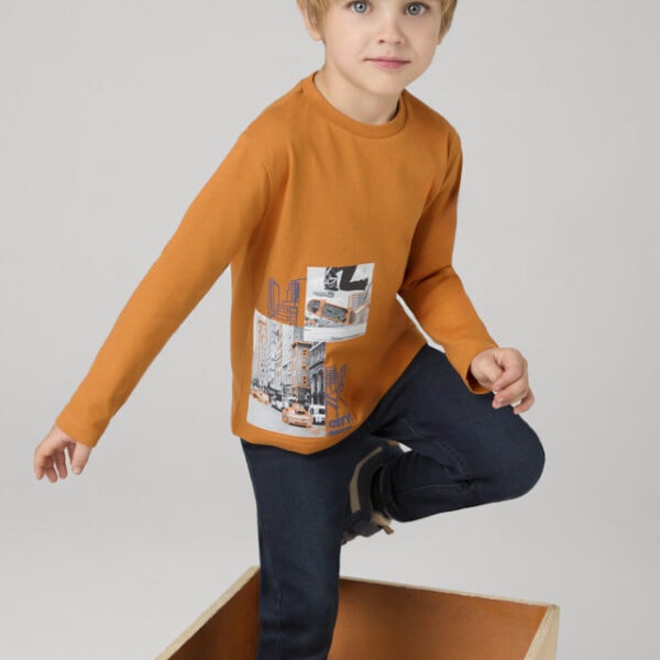 Mayoral Παιδικό Παντελόνι για Αγόρι Μπλε 14-04540-040