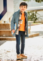 Mayoral Παιδικό Παντελόνι για Αγόρι Μπλε 14-04540-040 - Image 2