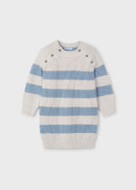 Mayoral Παιδικό Φόρεμα για Κορίτσι Μπλε 14-04924-016