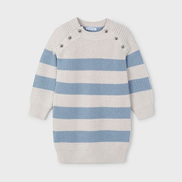 Mayoral Παιδικό Φόρεμα για Κορίτσι Μπλε 14-04924-016