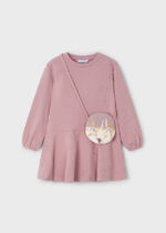 Mayoral Παιδικό Φόρεμα για Κορίτσι Ροζ 14-04931-010 - Image 2